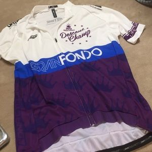 DNA cycling jersey. Sz XL